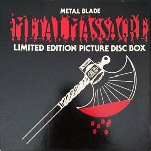 metal massacre limited edition picture disc box|Metal Massacre Limited Edition Picture Disc Box.